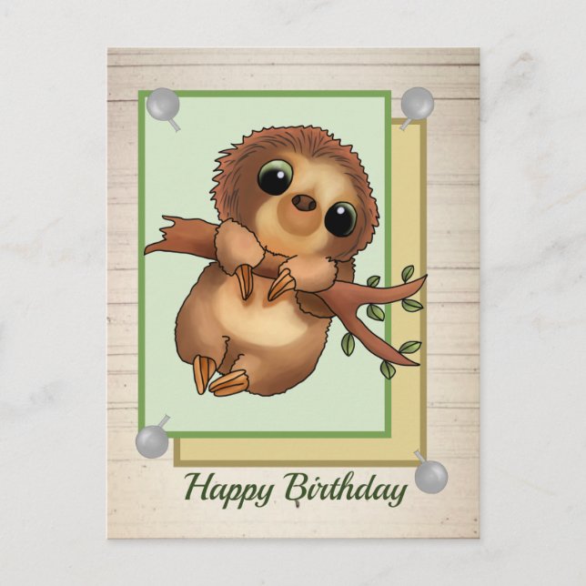 Fultier Vykort (Framsida)