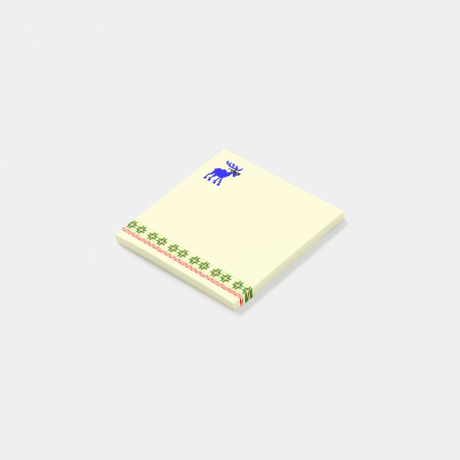 Fultjulströja (Håll Dig Med Det) Ren Post-it Block (Vinklad)