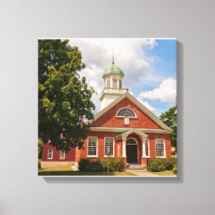 Fulton County Court House in Johnstown, NY Canvastryck