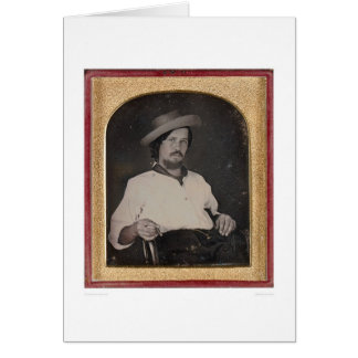 Fulton en tidig San Francisco skådespelare (39998) Hälsningskort