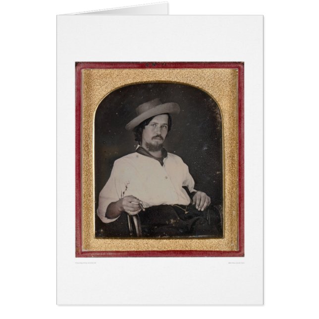 Fulton en tidig San Francisco skådespelare (39998) Hälsningskort (Framsidan)