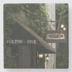 Fulton fem Charleston, Coaster. för Sc.-marmorsten Stenunderlägg