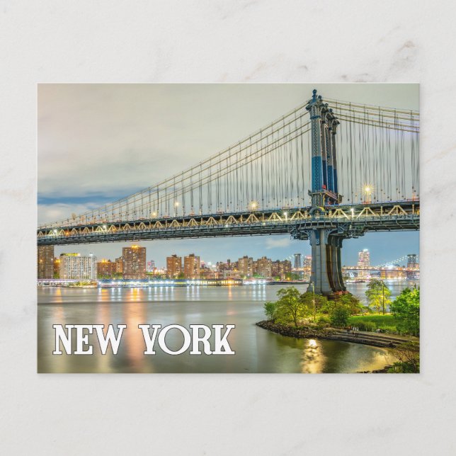 Fulton Ferry Landing, New York, USA Vykort (Framsida)