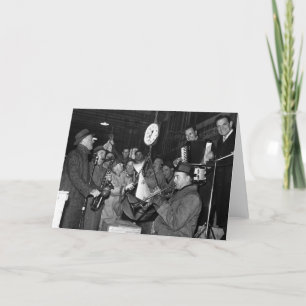 Fulton fiskmusikband, 1962 kort
