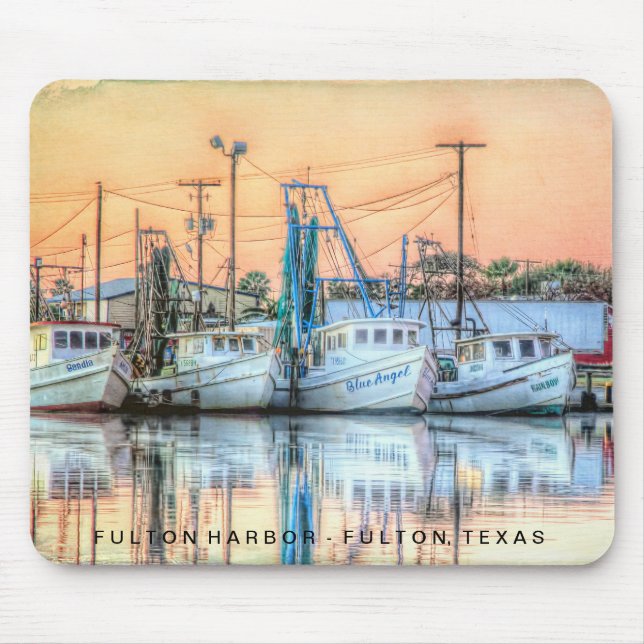’Fulton Harbour Icons’ Musmatta (Framsidan)