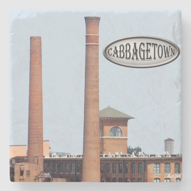 Fulton Mill, Kabbagetown, Fulton Mill Atlanta Stenunderlägg (Framsidan)