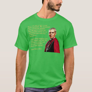 Fulton Sheens visdom T Shirt