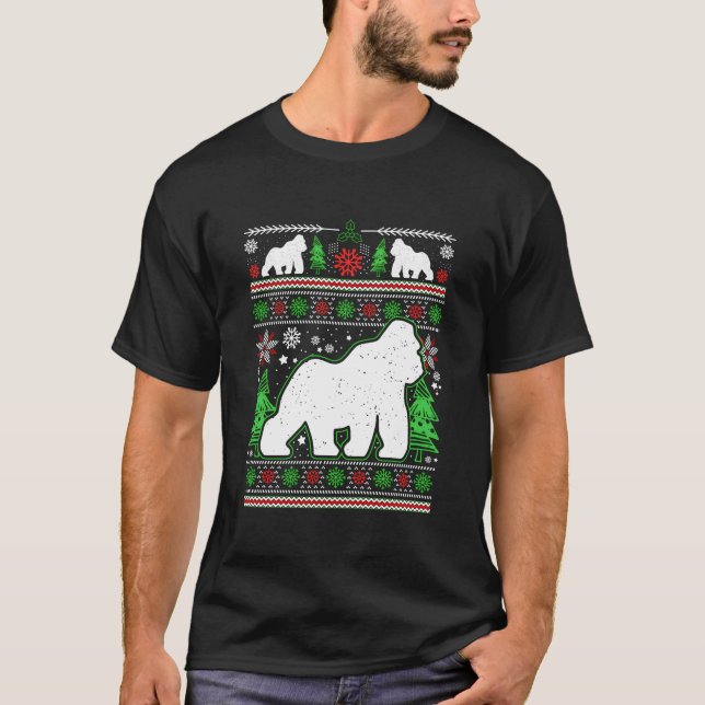 Fultor Gorilla T Shirt (Framsida)