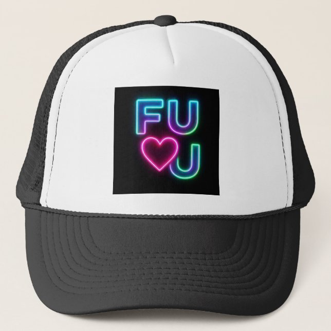 FULU Trucker Hat Keps (Framsida)