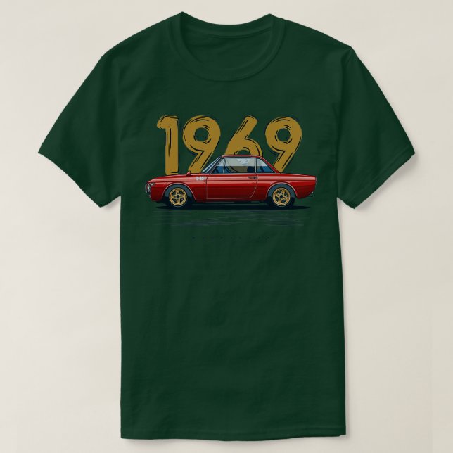 Fulvia HF 1600 T Shirt (Design framsida)