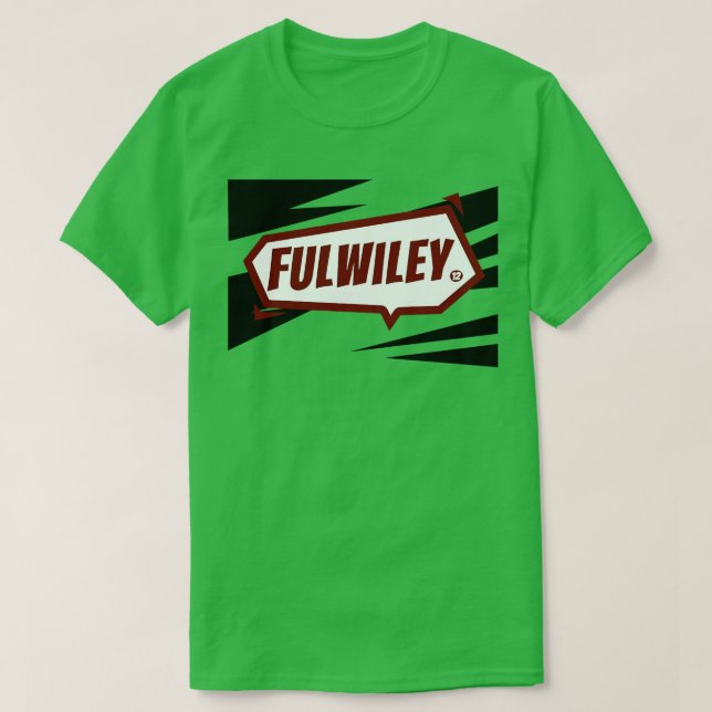 fulwiley 12 t shirt (Design framsida)