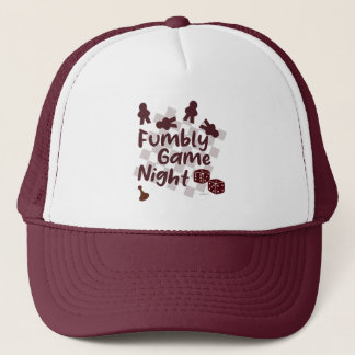 Fumble Family Game Nght Humor Motto Keps