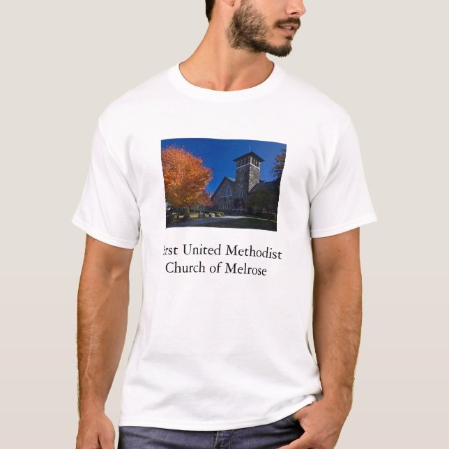 FUMC-Melrosenedgång T-shirt (Framsida)
