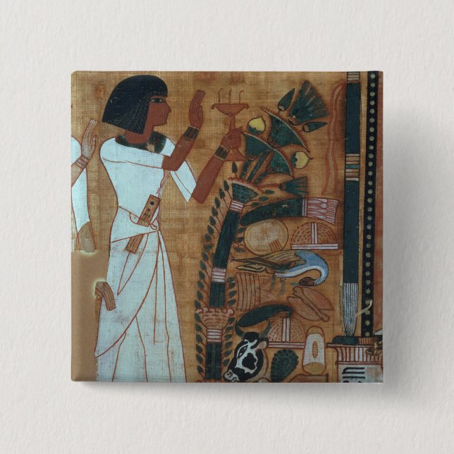 Fumigationen av Osiris, sida från boken av th Knapp (Framsida)