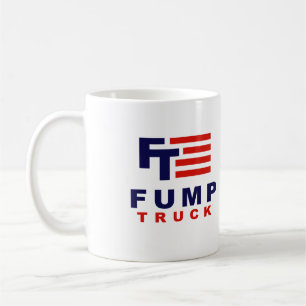 FUMP-LASTBIL - Anti-Trumf - Kaffemugg