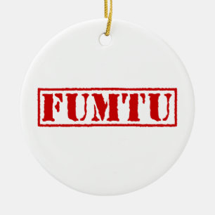 FUMTU JULGRANSPRYDNAD KERAMIK
