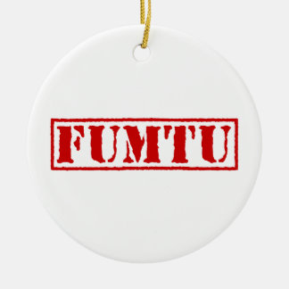 FUMTU JULGRANSPRYDNAD KERAMIK
