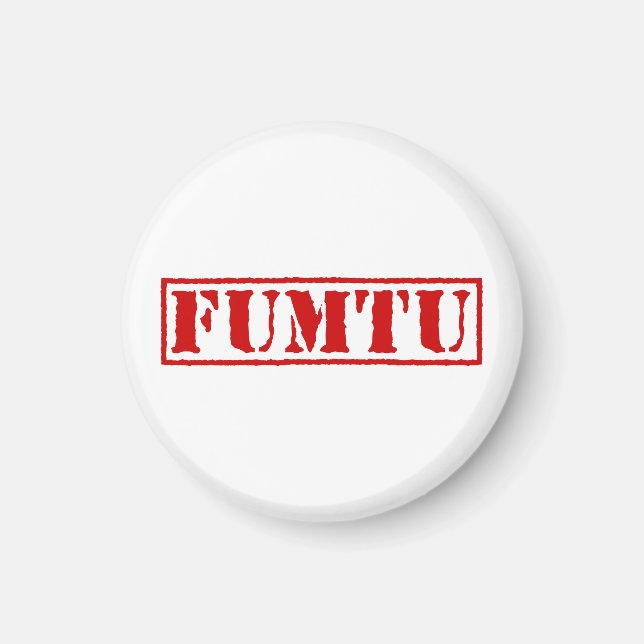 FUMTU MAGNET (Framsidan)