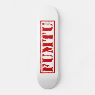 FUMTU MINI SKATEBOARD BRÄDA 18,5 CM