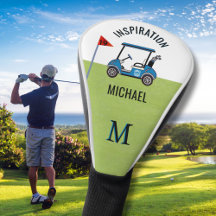 Fun 19th Hole Custom Cart Personalized 