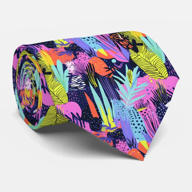 Fun 90s style tiled pattern  slips (Rullad)