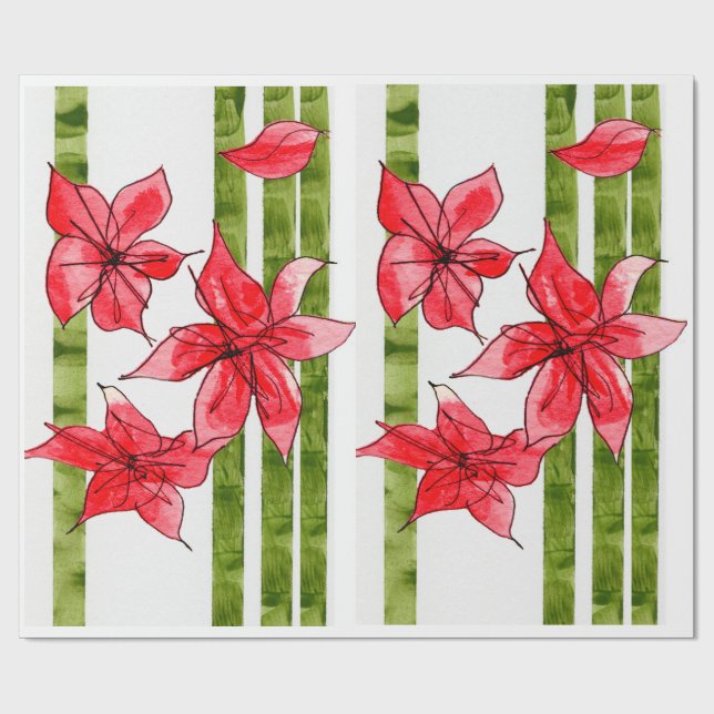 FUN AND FESTIVE CHRISTMAS WRAPPING PAPER PRESENTPAPPER (Platt)