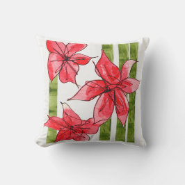 FUN AND FESTIVE THROW PILLOW KUDDE
