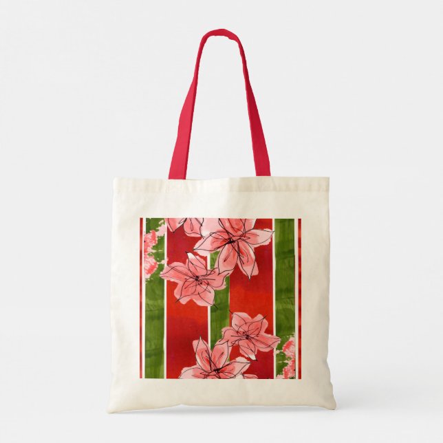 FUN AND FESTIVE TOTE BAG TYGKASSE (Baksida)