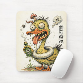 Fun and weired hand drawn cartoon duck monster musmatta
