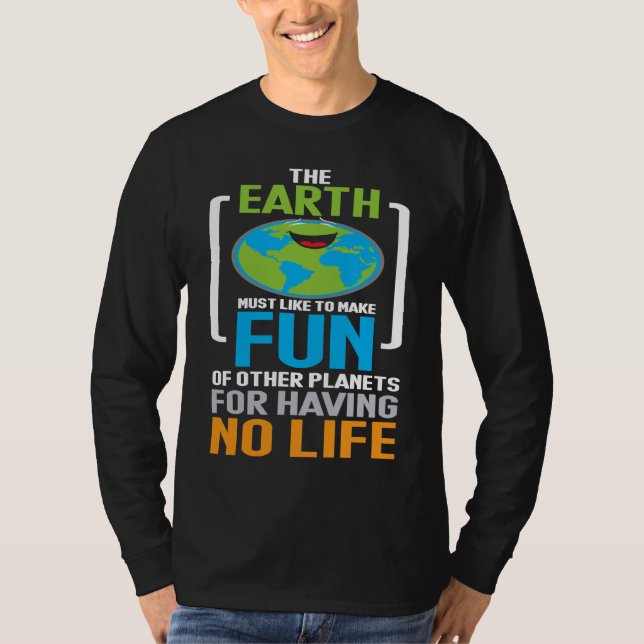 Fun astronomy t shirt (Framsida)