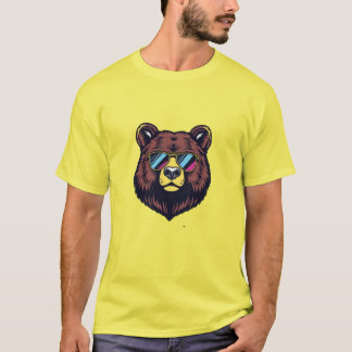 fun bear ! t shirt