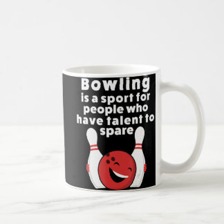 Fun Bowling  For Women Men Or Kids Kaffemugg