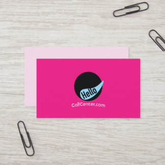 Fun Business Card template Visitkort