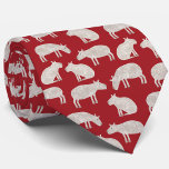 Fun Capybara Pattern Red Slips<br><div class="desc">A fun watercolor capybara pattern on a festive red background for animal and wildlife lovers.  Original art by Nic Squirrell. Perfect for Christmas and the winter Holidays,  or for any other time!</div>