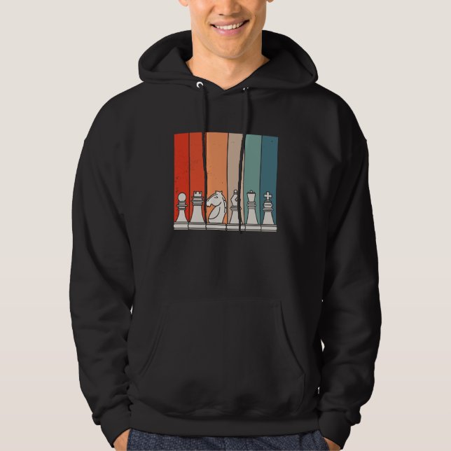 Fun chess  for chess hoodie (Framsida)