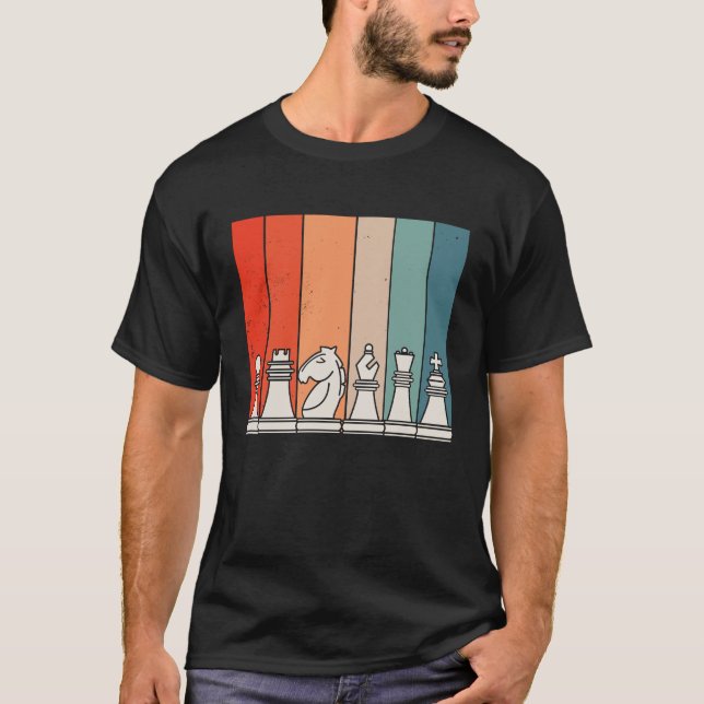 Fun chess  for chess t shirt (Framsida)