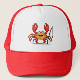  Fun Crab Boy Hat Keps