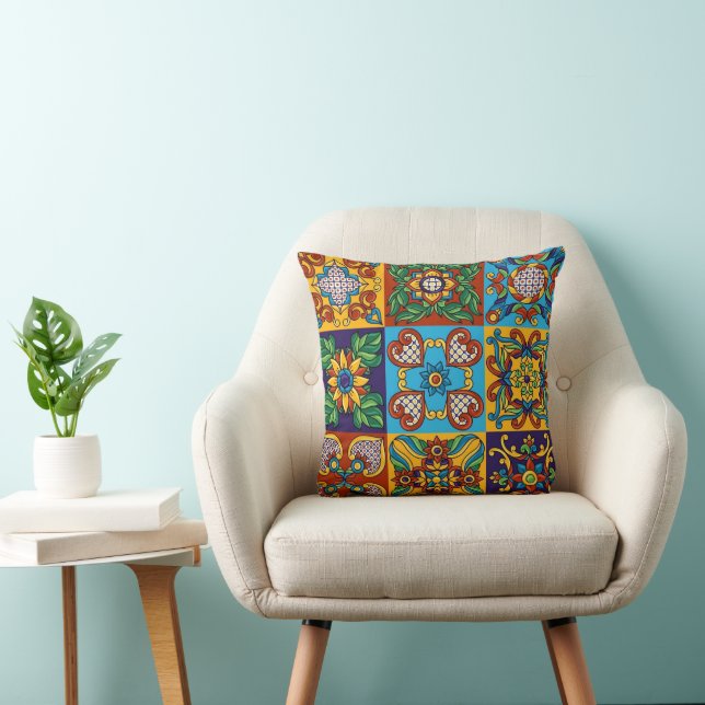 Fun Decor 16x16 Throw Pillow Kudde (Stol)