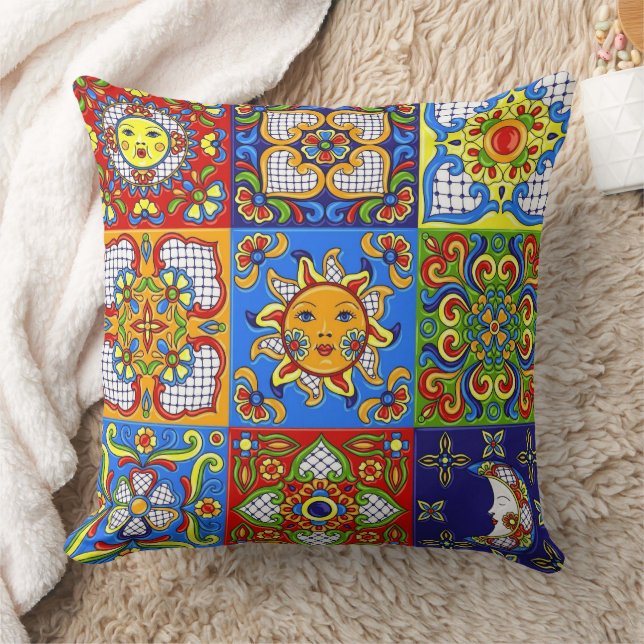 Fun Decor 2 20x20 Throw Pillow Kudde (Filt)