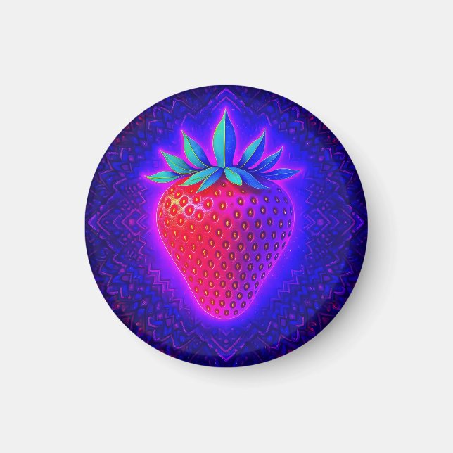 Fun Desserts (Strawberry)  Magnet (Framsidan)