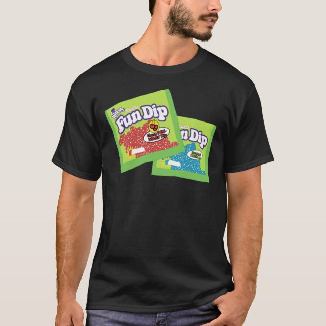 Fun dip candy Classic T-Shirt (Framsida)