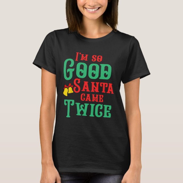 Fun Dirty Naughty Inappropriate Christmas Adult Y  T Shirt (Framsida)