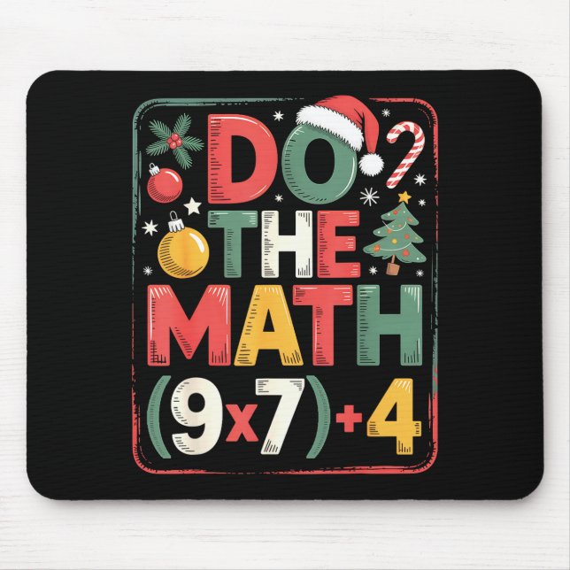 Fun Do The Math 67 Meme Six Seven Christmas Teache Musmatta (Framsidan)