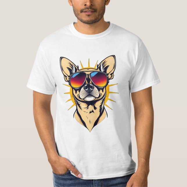 fun dog ! t shirt (Framsida)