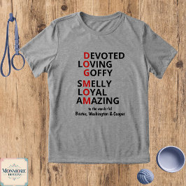 Fun Dogma Spelling Custom T Shirt