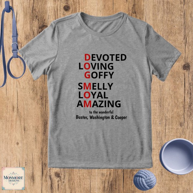 Fun Dogma Spelling Custom  T Shirt (Skapare uppladdad)