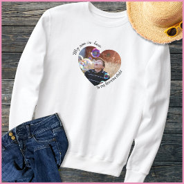 Fun Family Quote 1 Photo Heart Mother In Law T Shirt