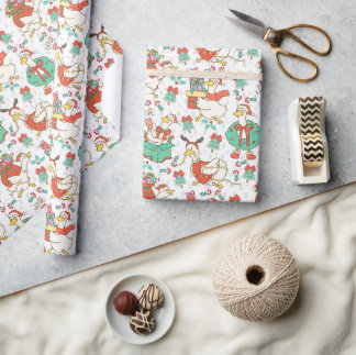 Fun Festive Christmas Goose Presentpapper