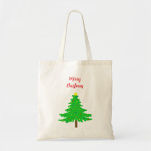Fun Festive Merry Christmas Trees