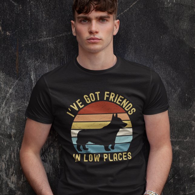 Fun for corgi dog lovers t shirt (Skapare uppladdad)